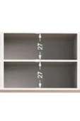 Tdesigno Asil Mutfak Üst Modül 80 cm AtlantikÇam thumbnail 2