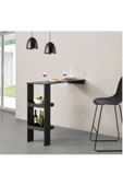 Tdesigno Ten Mutfak Adası Alt Modül 120 cm Antrasit thumbnail 1