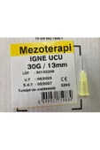 GENJECT Mezoterapi Iğne Ucu 30g 13mm 100 Adet thumbnail 3