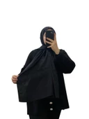 JAKARLI BADEM DESENLİ  ŞAL 1068 thumbnail 5