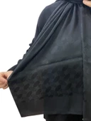 JAKARLI BADEM DESENLİ  ŞAL 1068 thumbnail 6