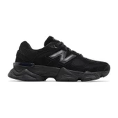 New Balance 9060 Triple Black Suede thumbnail 1