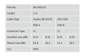 Digitus Fiber Optik Singlemode Sarı (1m) thumbnail 3