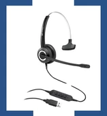 VT6200 MONO USB KULAKLIK thumbnail 1