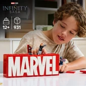 LEGO 76313 Marvel: MARVEL Logosu ve Minifigürleri thumbnail 5