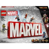 LEGO 76313 Marvel: MARVEL Logosu ve Minifigürleri thumbnail 3