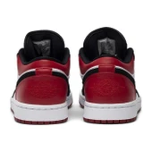 Nike Air Jordan 1 Low Black Toe thumbnail 4