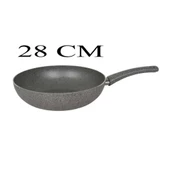 Mehtap Granit Wok Tava 28 CM thumbnail 2