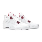 Nike Air Jordan 4 Retro Metallic Red thumbnail 3
