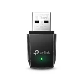 TP-LINK AC1300 Mini Wireless MU-MIMO USB Adaptör ARCHER-T3U thumbnail 1