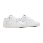 Nike Dunk Low Triple White thumbnail 3