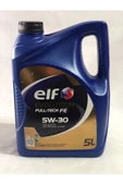 ELF Evolution Full-tech Fe 5w30 5 Lt %100 De%100 Orijinal – 2023 thumbnail 1