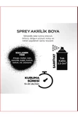 REDCOLOUR Akrilik Sprey Boya 400 Ml thumbnail 4