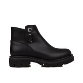 Pierre Cardin Siyah Kadın Yarım Postal Bot thumbnail 1