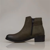 Trend Adımlar Haki Heidi Kadın Casual Bot thumbnail 3