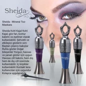Sheida Sürme Kohl Powder Siyah thumbnail 2