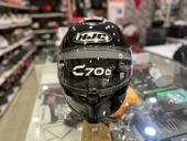 KASK HJC C70N PARLAK SİYAH thumbnail 3