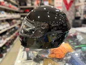 KASK HJC C70N PARLAK SİYAH thumbnail 2