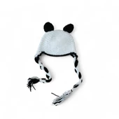 Sevimli Panda Çocuk Bere thumbnail 2