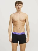 Jack Jones Caxel Solıd 3 Lü Paket Erkek Boxer 12268482 thumbnail 5