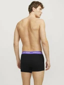 Jack Jones Caxel Solıd 3 Lü Paket Erkek Boxer 12268482 thumbnail 4