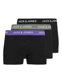 Jack Jones Caxel Solıd 3 Lü Paket Erkek Boxer 12268482 thumbnail 1