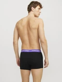 Jack Jones Caxel Solıd 3 Lü Paket Erkek Boxer 12268482 thumbnail 8