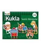 Eolo Parmak Kukla Sevimli Kahramanlar thumbnail 1