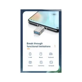 Mcdodo Typec Usb 3.0 Otg Çevirici Adaptör Ot-8730 thumbnail 3
