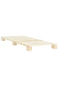 Pinoxi Ahşap Platform Karyola 90x190 Cm thumbnail 3
