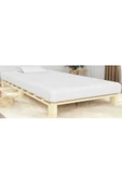 Pinoxi Ahşap Platform Karyola 90x190 Cm thumbnail 1