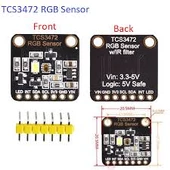 TCS3472 RGB Renk Tanıma Sensörü Modülü thumbnail 3