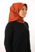 Kremit Twill Ipek Eşarp 7519713 - 963 thumbnail 2