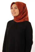 Kremit Twill Ipek Eşarp 7519713 - 963 thumbnail 1