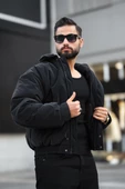 ERKEK OVERSIZE YAKALI NOVA MONT thumbnail 3
