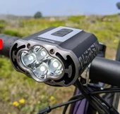 MOON FAR CANOPUS PRO 6000 Lümen USB Şarjlı thumbnail 6