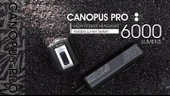 MOON FAR CANOPUS PRO 6000 Lümen USB Şarjlı thumbnail 4