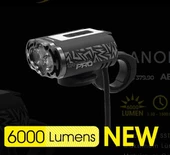 MOON FAR CANOPUS PRO 6000 Lümen USB Şarjlı thumbnail 1