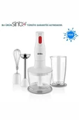 Sinbo Shb-3147 El Blender Seti Beyaz 12 Adet thumbnail 1
