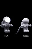 Astronot Klavye Aydınlatıcı Işık USB thumbnail 5