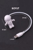 Astronot Klavye Aydınlatıcı Işık USB thumbnail 6