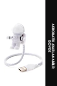 Astronot Klavye Aydınlatıcı Işık USB thumbnail 4
