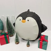 Penguen Folyo Balon 59x54 cm thumbnail 2