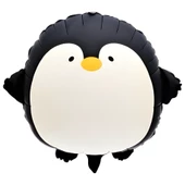 Penguen Folyo Balon 59x54 cm thumbnail 1