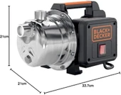 Black & Decker BXGP800XE Kendinden Emişli Pompa 800 W thumbnail 3