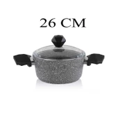 Granit Derin Tencere 26 CM Schafer thumbnail 2