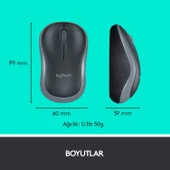 Logitech MK270 Kablosuz Klavye Mouse 920-004525 thumbnail 8