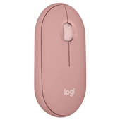 Logitech Pebble 2 Combo Blutooth Kablosuz Klavye Mouse Seti Pembe 920-012247 thumbnail 3