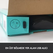 Logitech MK270 Kablosuz Klavye Mouse 920-004525 thumbnail 10