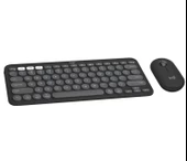 Logitech Pebble 2 Combo Blutooth Kablosuz Klavye Mouse Seti Siyah 920-012245 thumbnail 2